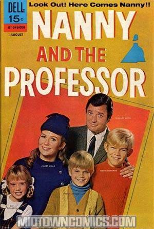 Nanny And The Professor #1