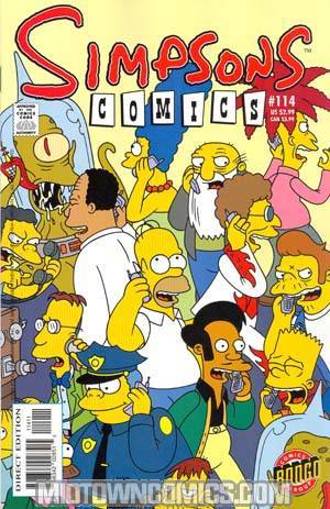 Simpsons Comics #114