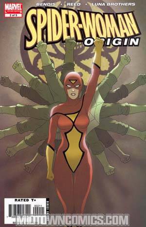 Spider-Woman Origin #2