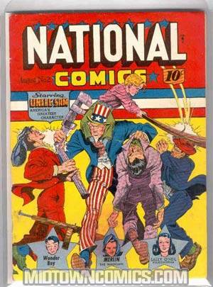 National Comics #2