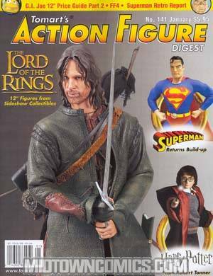 Tomarts Action Figure Digest #141