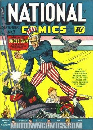 National Comics #3