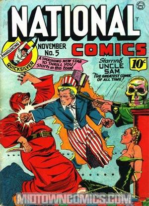 National Comics #5