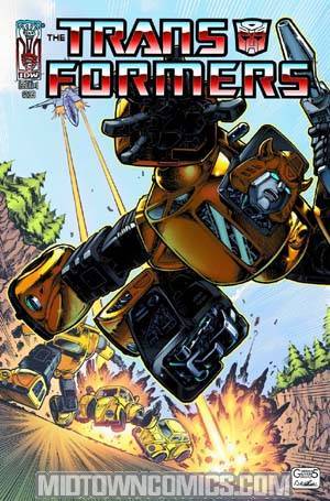 Transformers Infiltration #1 Guidi Cvr