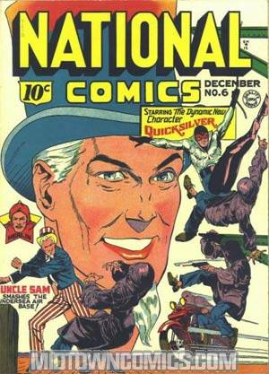 National Comics #6