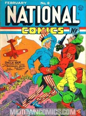 National Comics #8