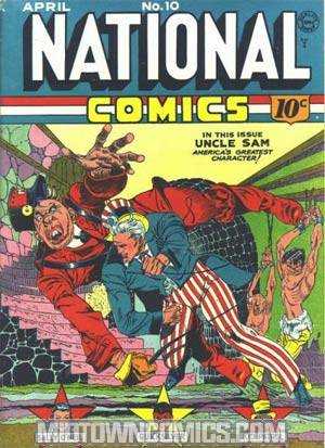 National Comics #10