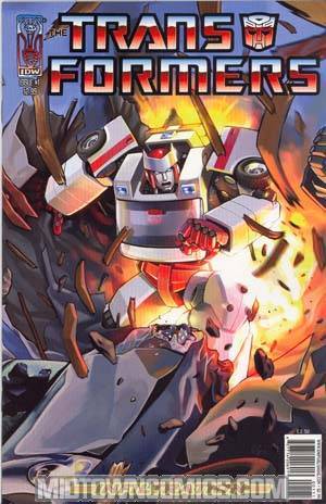 Transformers Infiltration #1 Su Cvr