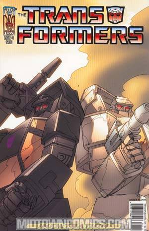 Transformers Infiltration #1 Wildman Cvr