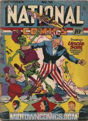 National Comics #16