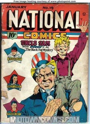 National Comics #19