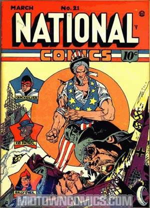 National Comics #21