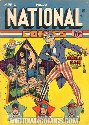 National Comics #22
