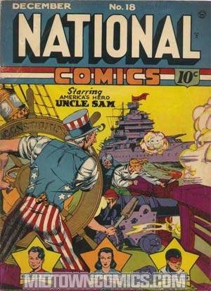 National Comics #18