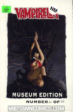 Vampirella Revelations #0 Incentive Museum Edition