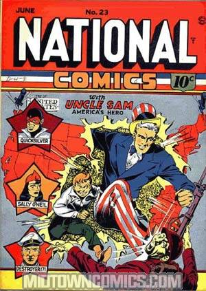 National Comics #23