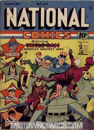 National Comics #24