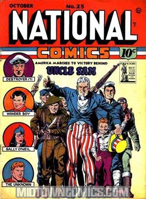 National Comics #25
