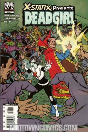 X-Statix Presents Dead Girl #1