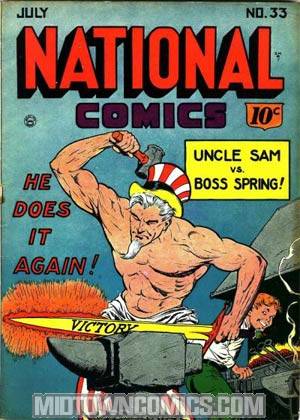 National Comics #33