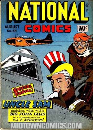 National Comics #34