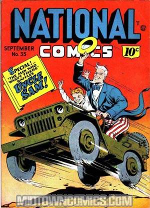 National Comics #35