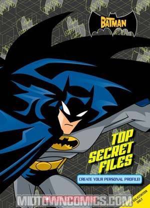 Batman Top Secret Files Activity Book TP