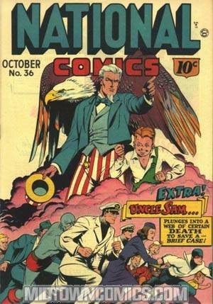 National Comics #36