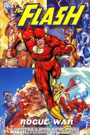 Flash Rogue War TP