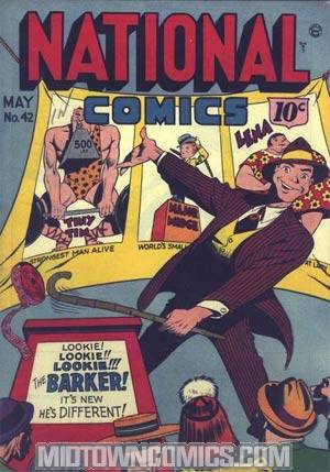 National Comics #42