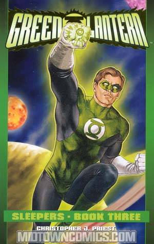 Out of Print - Green Lantern Sleepers Book 3 HC