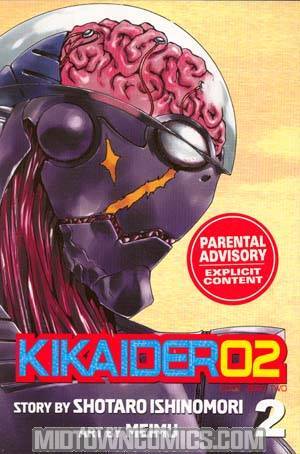 Kikaider Code 02 Vol 2 TP
