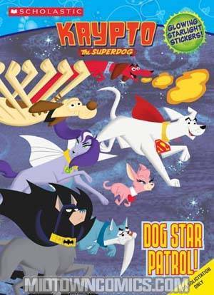 Krypto The Superdog Dog Star Patrol TP