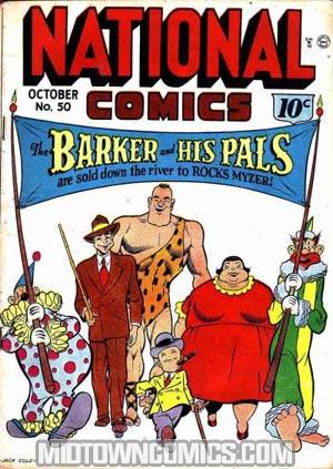 National Comics #50