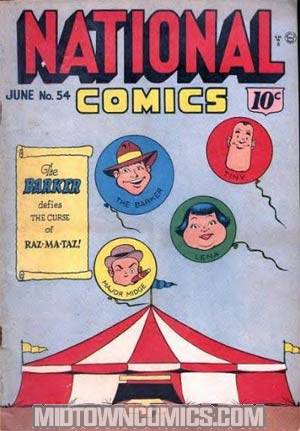 National Comics #54
