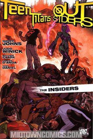 Teen Titans Outsiders Insiders TP