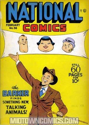 National Comics #58