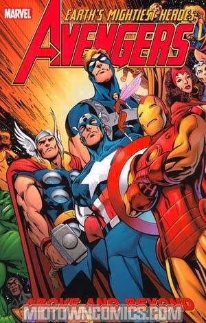 Avengers Above And Beyond TP