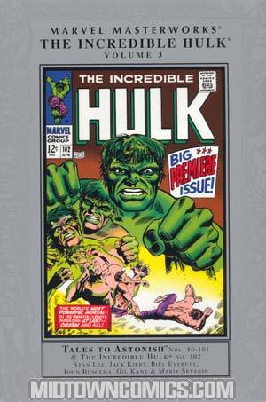 Marvel Masterworks Incredible Hulk Vol 3 HC 2nd Ed