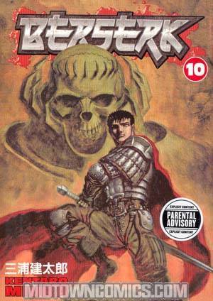 Berserk Vol 10 TP