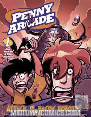 Penny Arcade Vol 1 Attack Of The Bacon Robots TP