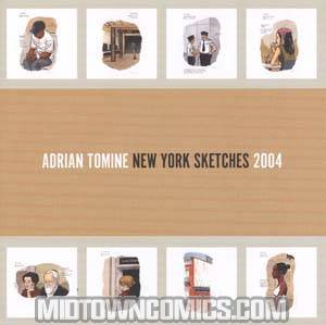 Adrian Tomine New York Sketches 2004 SC