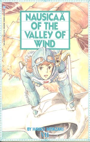 Nausicaa Of The Valley Of Wind #7 Recommended Back Issues