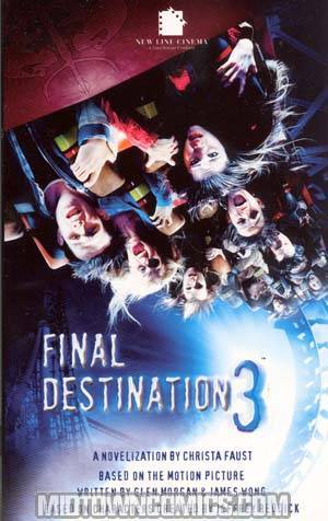 Final Destination 3 Movie Novelization MMPB