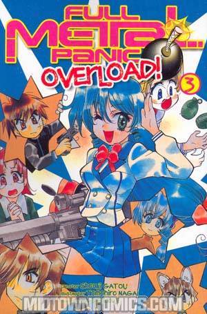 Full Metal Panic Overload Manga Vol 3 TP