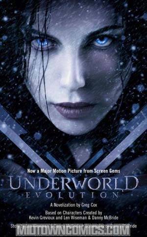 Underworld Evolution Movie Novelization MMPB