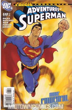 Adventures Of Superman #648