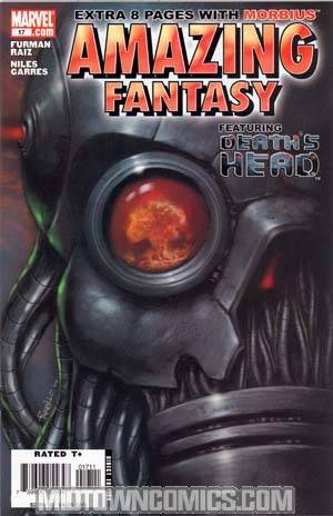 Amazing Fantasy Vol 2 #17