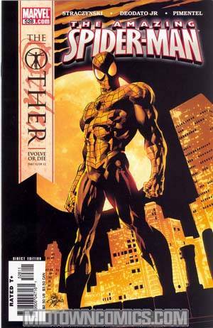 Amazing Spider-Man Vol 2 #528 Cover A Regular Mike Deodato Jr. Cover 