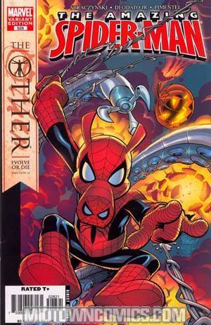 Amazing Spider-Man Vol 2 #528 Cover B Incentive Mike Wieringo Variant Cover